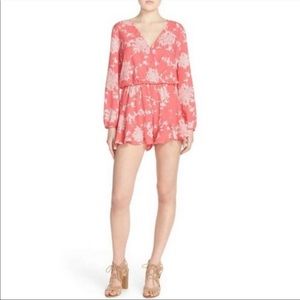 Fraiche by J floral romper